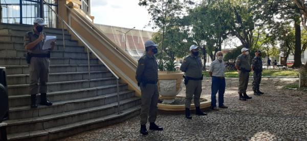 A solenidade foi realizada no Coreto Municipal / Foto: Divulgação