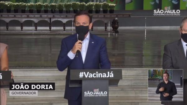 Foto: Reprodução/Governo do Estado de São Paulo/YouTube