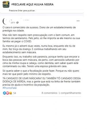 Foto: Reprodução/Facebook