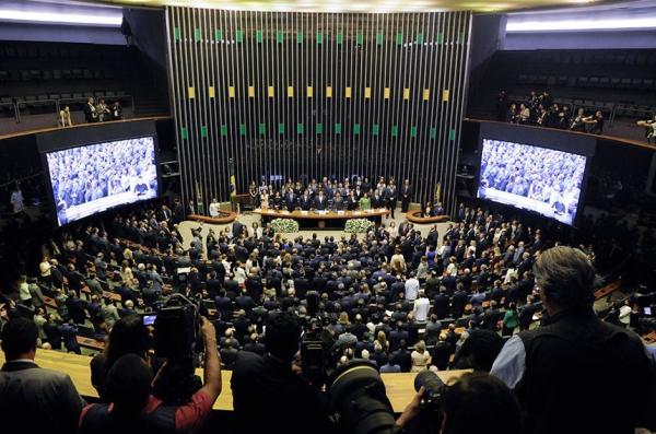 Na mensagem enviada ao Congresso para a abertura dos trabalhos legislativos, em fevereiro de 2020, o presidente Jair Bolsonaro defendeu a aprovação da reforma tributária / Jane de Araújo/Agência Senad