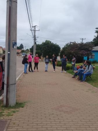 Aguardando encontro com o prefeito / Foto: Divulgação