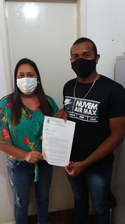 Vereadora Luana e vereador Diego / Foto: Divulgação