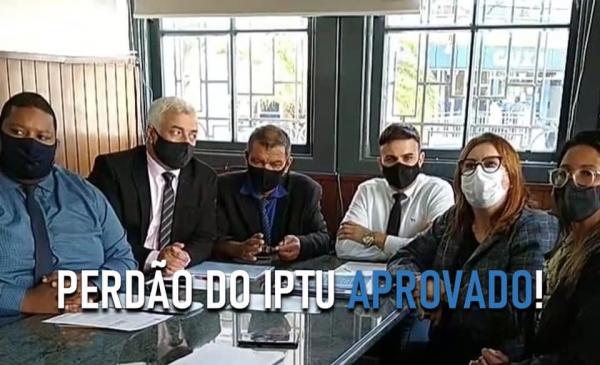 Marlon Monteiro (PT) , Flavius Dajulia (PT), Caio Ferreira (PDT), Lélinho Lopes (PT), Beatriz Souza (PSB), Caren Castencio (PT) / Foto: Reprodução/Facebook