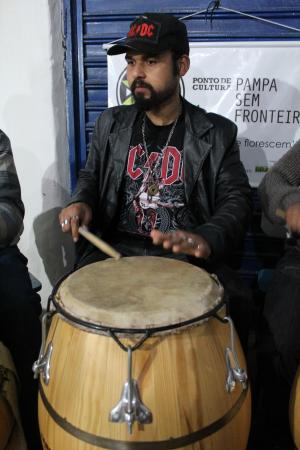 Músico bageense Felicíssimo Franco / Foto: Reprodução