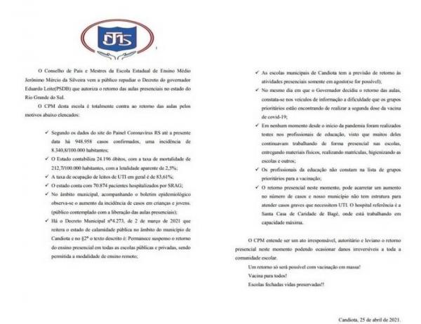Foto: Reprodução/Facebook