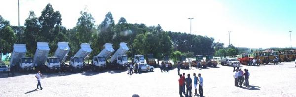 Na parceria com o INCRA conquistou uma das maiores patrulhas mecanizadas pública da época. 2009 / Foto: Divulgação