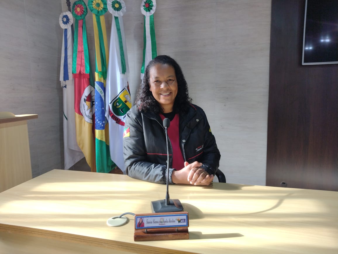 Vereadora Tanira Martins (PTB) / Foto: Divulgação