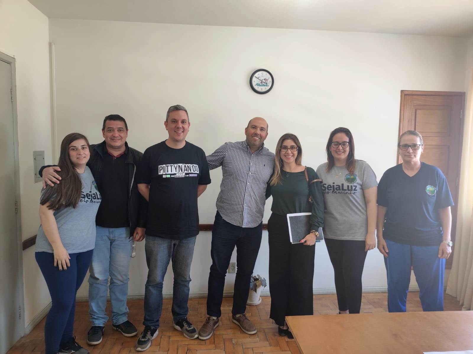 Reunião com Defensoria Pública do Estado ocorreu no Caminho da Luz / Foto: Divulgação