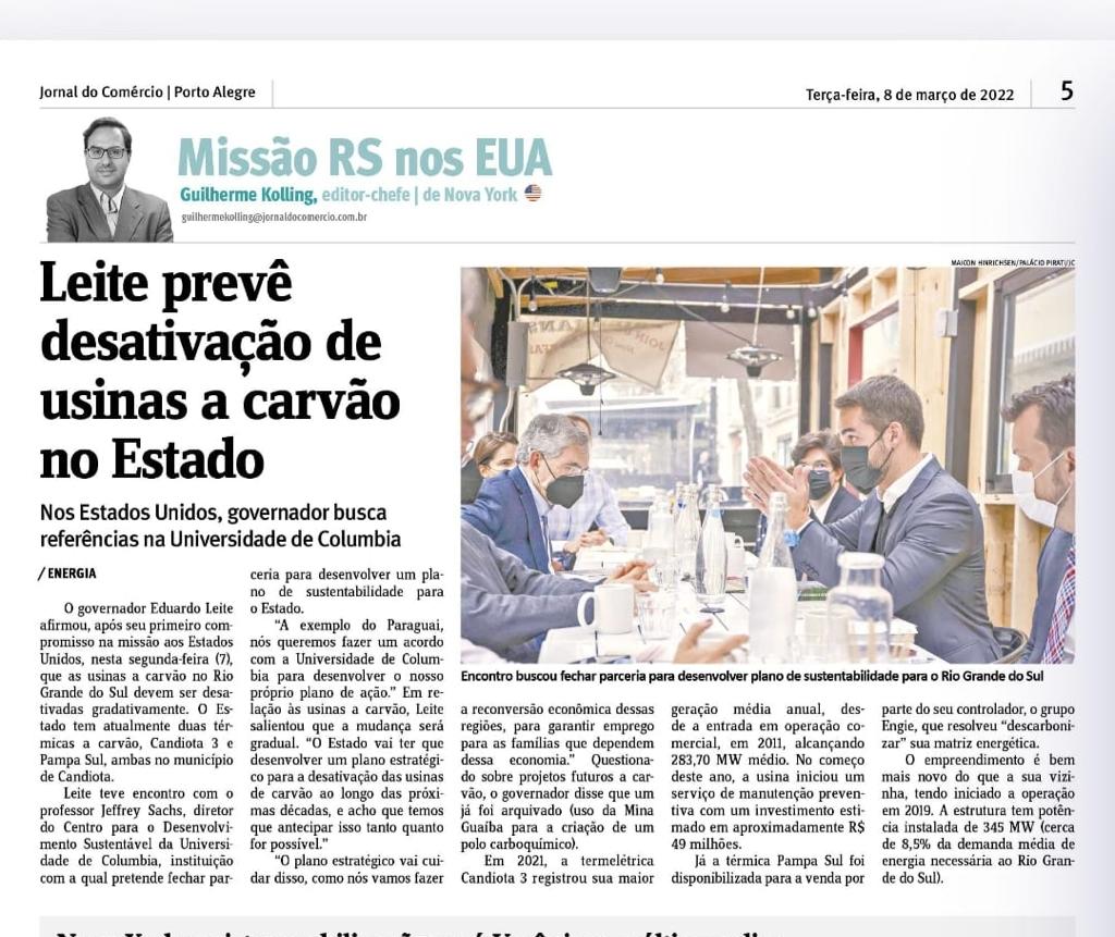 Imagem: Recorte do jornal Zero Hora
