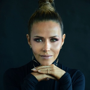A atriz rosariense Leona Cavalli vai receber o troféu São Sebastião / Foto: Jonathan Giuliani