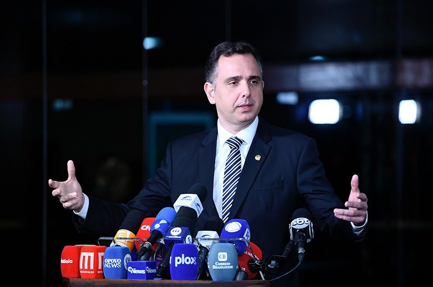 Presidente do Senado, Rodrigo Pacheco / Foto: Roque de Sá/Agência Senado