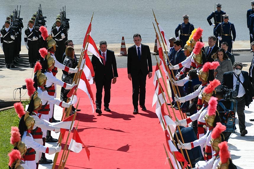Após a pandemia, solenidade de abertura do ano legislativo voltou a ser realizado em 2023 / Foto: Marcos Oliveira/Agência Senado
